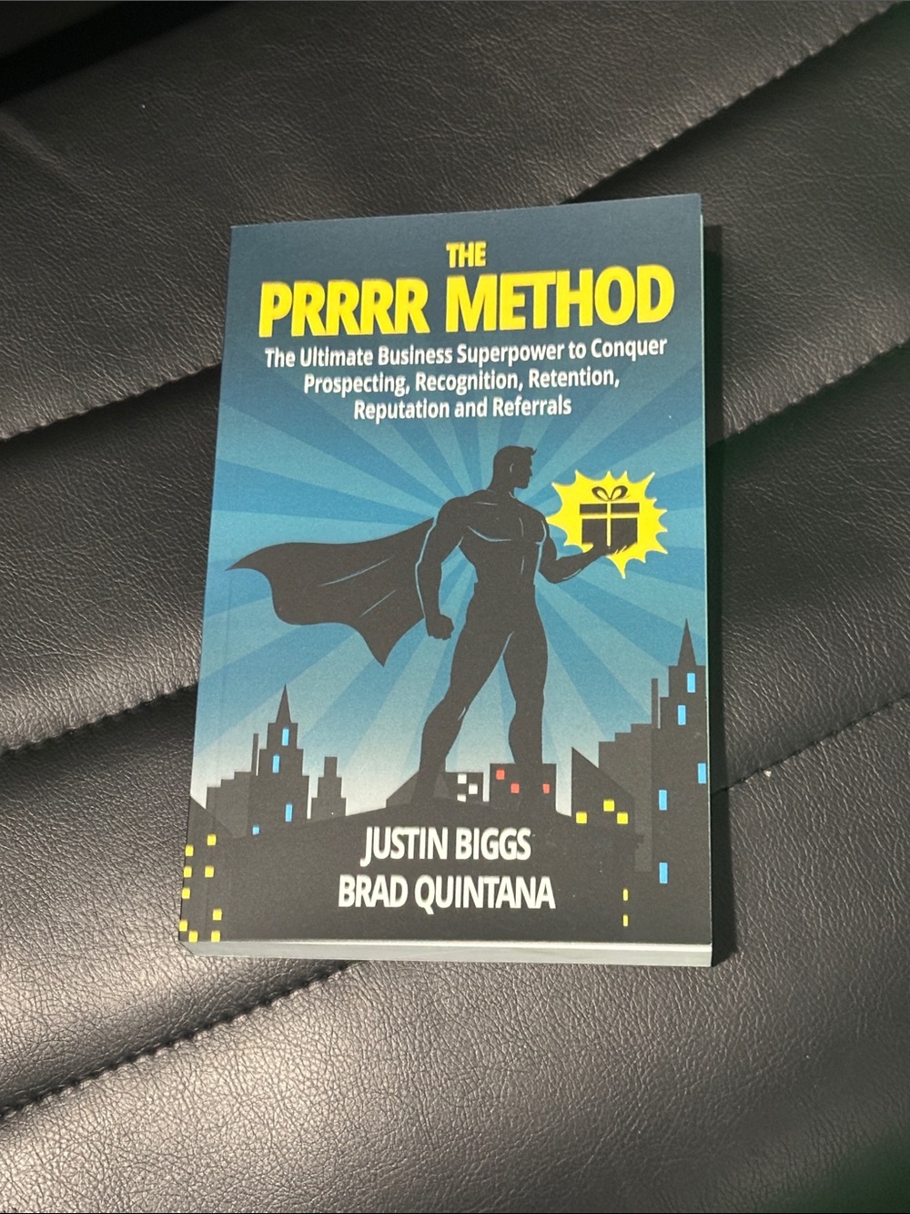 The Prrrr Method Book by Justin Biggs and Brad Quintana